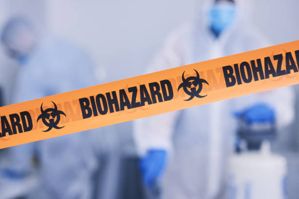 Professional Hoarding Cleanup technician working in Mount Airy, MD